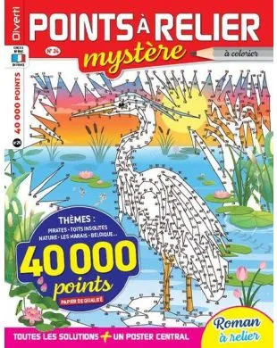 POINTS A RELIER MYSTERE