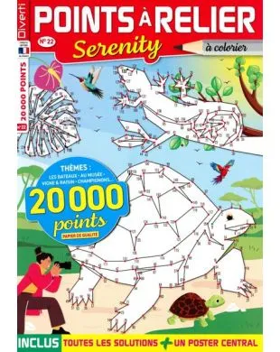 POINTS A RELIER SERENITY