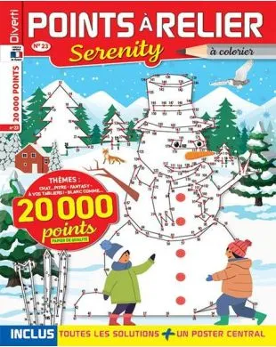 POINTS A RELIER SERENITY