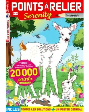 POINTS A RELIER SERENITY