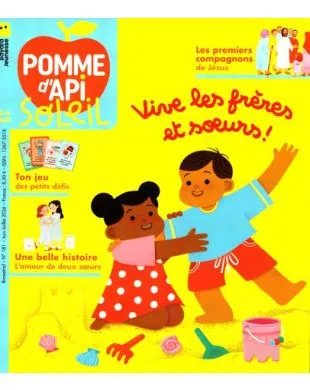 POMME D'API SOLEIL