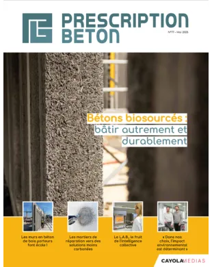 PRESCRIPTION BETON