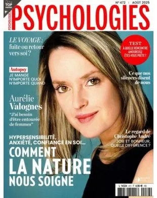 PSYCHOLOGIES MAGAZINE