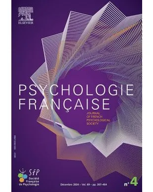 PSYCHOLOGIE FRANCAISE