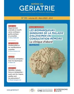 REPERES EN GERIATRIE