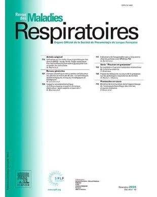 REVUE DES MALADIES RESPIRATOIRES