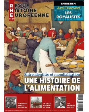 REVUE D'HISTOIRE EUROPEENNE