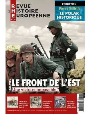 REVUE D'HISTOIRE EUROPEENNE
