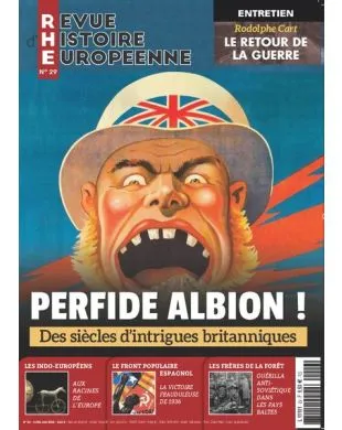 REVUE D'HISTOIRE EUROPEENNE