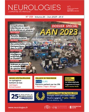 REVUE NEUROLOGIES