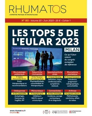REVUE RHUMATOS