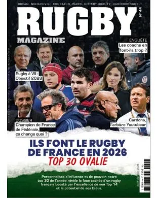 RUGBY MAGAZINE