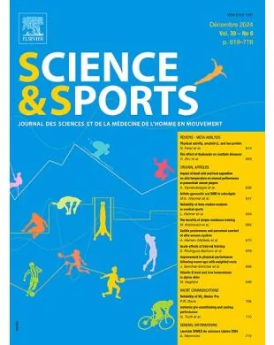 SCIENCE & SPORTS