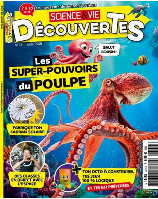 SCIENCE & VIE DECOUVERTES