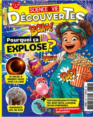 SCIENCE & VIE DECOUVERTES