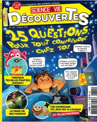 SCIENCE & VIE DECOUVERTES