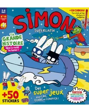 SIMON SUPERLAPIN