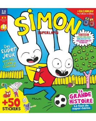 SIMON SUPERLAPIN