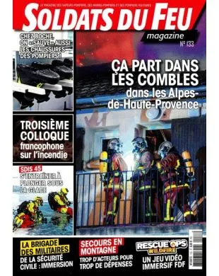 SOLDATS DU FEU MAGAZINE