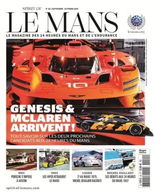 SPIRIT OF LE MANS