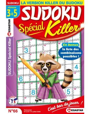 SUDOKU SPECIAL KILLER