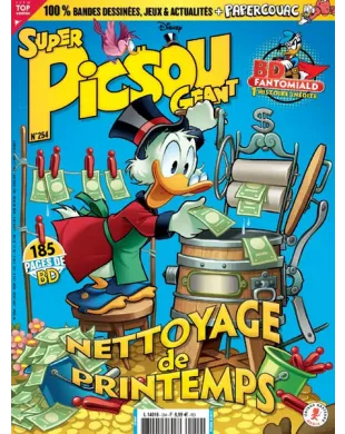 SUPER PICSOU GEANT