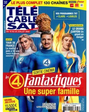 TELECABLE SAT HEBDO