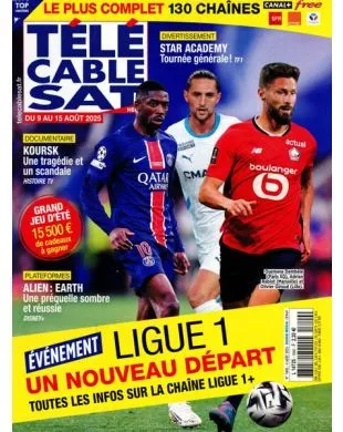 TELECABLE SAT HEBDO