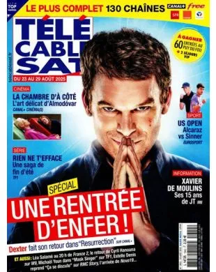 TELECABLE SAT HEBDO