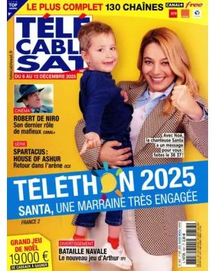 TELECABLE SAT HEBDO