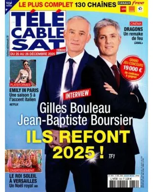 TELECABLE SAT HEBDO