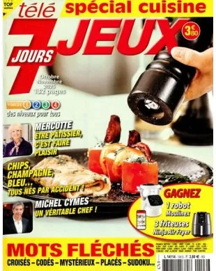 TELE 7 JOURS JEUX