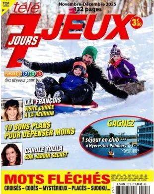 TELE 7 JOURS JEUX