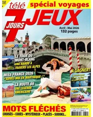 TELE 7 JOURS JEUX