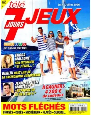 TELE 7 JOURS JEUX