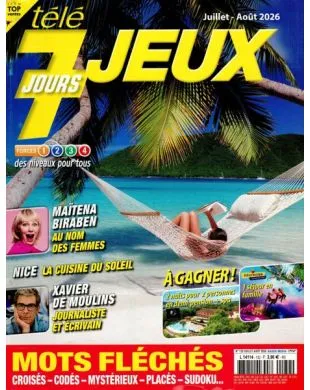 TELE 7 JOURS JEUX