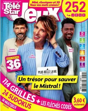 TELE STAR JEUX