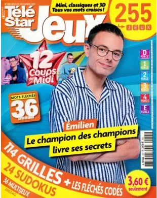 TELE STAR JEUX