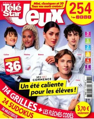 TELE STAR JEUX