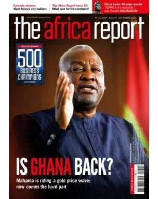 THE AFRICA REPORT