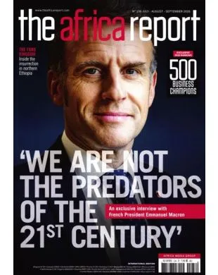 THE AFRICA REPORT