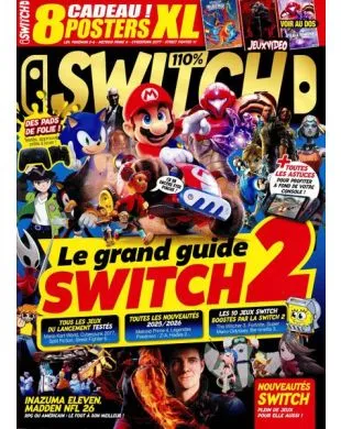 TOP JEUX VIDEO 110% SWITCH