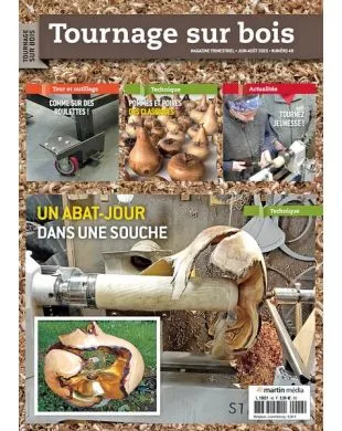 TOURNAGE SUR BOIS