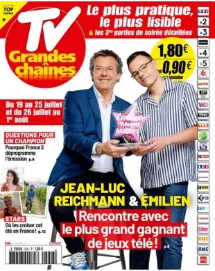 TV GRANDES CHAINES