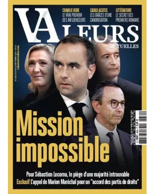 VALEURS ACTUELLES