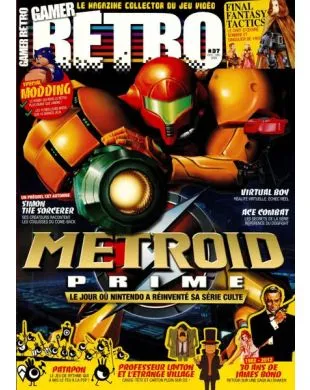 VIDEO GAMER RETRO