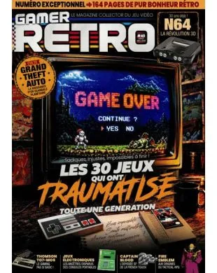 VIDEO GAMER RETRO