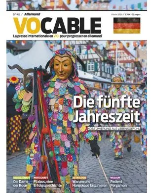 VOCABLE ALLEMAND
