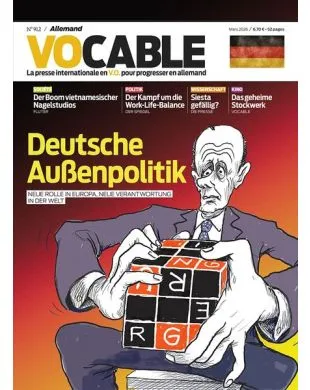 VOCABLE ALLEMAND