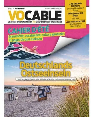 VOCABLE ALLEMAND